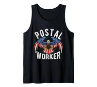 Postal Worker Eagle Tank Top