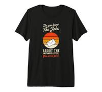 Postal Worker Joke About The Unstamped Letter Nobody Gets Premium T-Shirt
