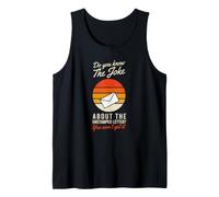 Postal Worker Joke About The Unstamped Letter Nobody Gets Tank Top