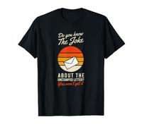 Postal Worker Joke About The Unstamped Letter Nobody Gets Value Graphic T-Shirt