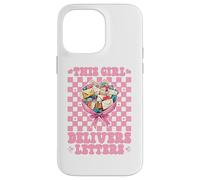 Postal Worker Mail Carrier This Girl Delivers Letters Case for iPhone 14 Pro Max