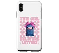 Postal Worker Mail Carrier This Girl Delivers Letters Case for iPhone XS Max