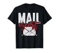 Postal Worker Mail Escort Funny US Post Mailman Mail Carrier T-Shirt
