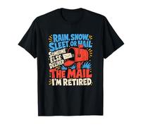 Postal Worker Retirement Retired T-Shirt
