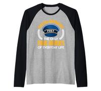 Postal Workers The ONLY True Heroes Funny Letter Carrier Raglan Baseball Tee