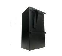 POSTBOX FOR GATES AND RAILINGS, Rear Collection, Manufactured by seller