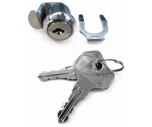 postbox lock Burg Wächter Spare Cylinder for Brabantia Mailboxes ZBK73SB