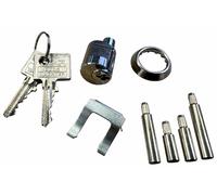 Postbox Lock Burg Wächter Spare Cylinder for Mailboxes BK92 K SB