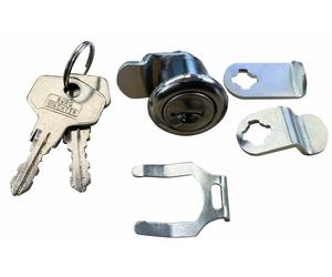 postbox lock Burg Wächter Spare Cylinder for Renz & Decayeux Mailboxes ZBK71SB