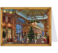 Postcard Advent Calendar "Christmas Shopping"