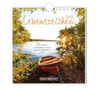 Postcard calendar 2024 life sign: postcard calendar