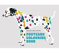 Postcard Colouring Book: Designs from Nature (Colouring Books)