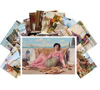 Postcard Pack 24pcs Antique Roman Greek Lady Portrait by John Godward
