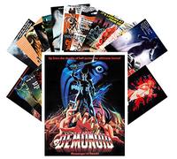 Postcard Pack 24pcs Demons Ghosts Vintage Trash Thriller Horror Movie Posters