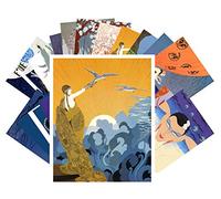 Postcard Pack 24pcs Erte Vintage Painting Art Deco