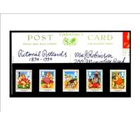 POSTCARD - Pictorial Postcards 1894 - 1994 PRESENTATION PACK No. 246 Royal Mail Mint British Collector Stamps *** No.of Stamps: 5 (MNH) *** Guaranteed Brand New, Presentation Pack, Mint Stamp, Well-Packaged, Gift-Wrapped Free
