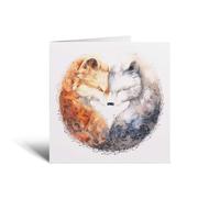 Postcard Prints - Anniversary Card For Husband Card for Anniversary Card For Wife Bears Anniversary Card For Couple Engagement Card For Couple Wedding Card
