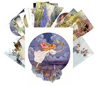 Postcard Set 24pcs Fairy Tales Small People Vintage Book Illustration by Harry Thaker William Robinson