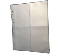 Postcard Storage Album Pages (4 Section) For Storing Postcards & Photographs by Robin Hood Direct