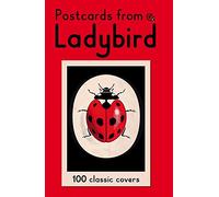 Ladybird – Postcard Set – Postcards from Ladybird – 100 Classic Ladybird Covers in One Box