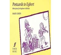 Postcards to Egbert: (Violin and Piano): Mini-Pieces for Beginner Violinists