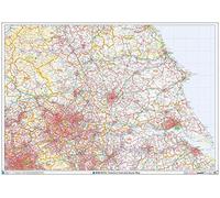 Postcode Sector Map - (S13) - Yorkshire - Wall Map-Paper
