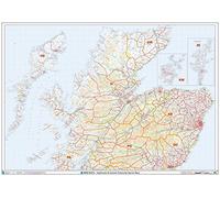 Postcode Sector Map - (S19) - Highlands & Islands - Wall Map-Plastic Coated