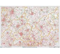 Postcode Sector Map - (S7) - East Midlands - Wall Map-Plastic Coated