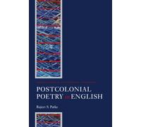 Postcolonial Poetry in English - 9780199275649