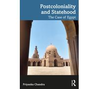 Postcoloniality and Statehood : The Case of Egypt