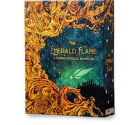 Postcurious The Emerald Flame - Narrative Puzzle Game - Solo & Group Adventure - 1+ Players | 360+ Min | Ages 14+ - English