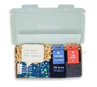 POSTED! Best Dad Ever Letterbox Gift For Legend Dad Birthday Father's Day Treats - By LK - Thoughtful, Stylish, Socks, Chocolate, Trinket Tray