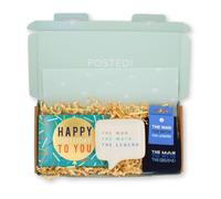 POSTED! Birthday Legend Letterbox Gift Includes Pop Up Treat Tray Card For Him - Birthday Gifts - By LK - Unique Design, Card & Gifts, Pop Up Birthday Card