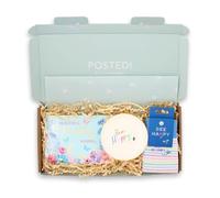 POSTED! Her Butterfly Birthday Letterbox Gift Includes Pop Up Treat Tray Card - Gift Sets - By LK - Heartfelt Gesture, Whimsical Socks, Card & Gifts, Pop Up Birthday Card, Scrumptious Chocolates