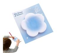 Posted Notes - 7.7 x 8.6 cm Self Adhesive Stickers with Gradient Pattern, Cute Notepads in Special Shape, Self-Adhesive Reminder Notes | Organiser Stationery for School, the Hot