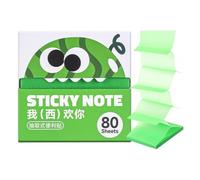 Posted Notes - Cute Fruit Sticky Note Dispenser | Fun Desk Memo Pads