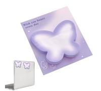 Posted Notes - Sticky Notes with Colour Gradient in Special Shape | Colourful Sticky Note Pads, Accessories for School Supplies, Creative Office Accessories for Children, Adults, Students, School and