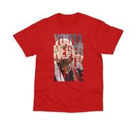 Postees Arne Slot Will Never Walk Alone Liverpool 20th League Title Inspired T-Shirt Adult Red Large