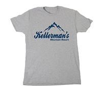 Postees Kellerman's Mountain Resort Inspired by Dirty Dancing T-Shirt XX-Large Grey