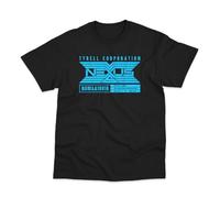 Postees Nexus 6 Inspired by Blade Runner Printed T-Shirt Black XXL