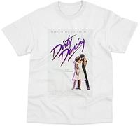 Postees Retro Movie Poster Inspired by Dirty Dancing T-Shirt