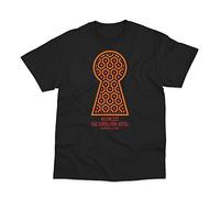 Postees Room 237 The Overlook Hotel Inspired by The Shining Printed T-Shirt (M) Black