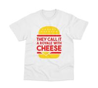 Postees Royale with Cheese Inspired by Pulp Fiction T-Shirt