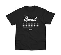 Postees Spinal Tap Amp Inspired by This is Spinal Tap Direct to Garment Printed Cotton T-Shirt Large Black