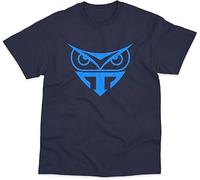 Postees Tyrell Genetic Replicants Symbol Inspired by Blade Runner T-Shirt Navy XXL