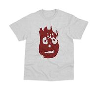 Postees Wilson Inspired by Castaway T-Shirt (S) Grey