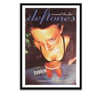 Poster 1PCS Defton-e Posters，8x12inch Album Cover Prints Canvas Prints Unframed Posters Canvas Wall Art Room Decor for Aesthetic Poster Music Classroom Bedroom