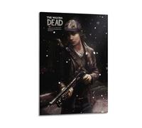 Poster 3 of The Walking Dead Game Poster Decorative Painting Canvas Wall Posters And Art Picture Print Modern Family Bedroom Decor Posters 16x24inch(40x60cm)