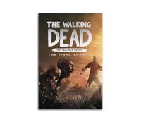Poster 4 of The Walking Dead Game Poster Decorative Painting Canvas Wall Posters And Art Picture Print Modern Family Bedroom Decor Posters 20x30inch(50x75cm)