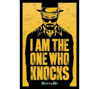 poster 61 x 91.5 cm - "Breaking Bad - I am the one who knocks"